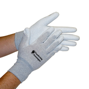 ESD Nylon Inspection Gloves - Palm Coated
