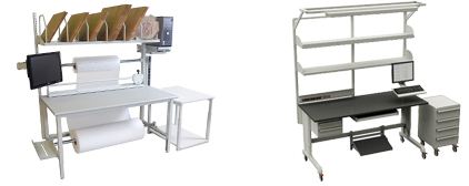 Workstations and Technical Furniture